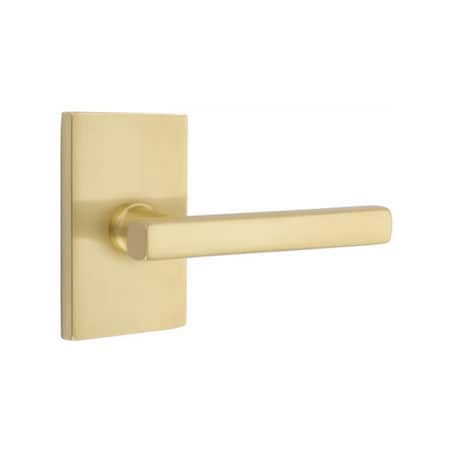 Emtek Satin Brass Dummy 5052FRLUS4 5052FRLUS4